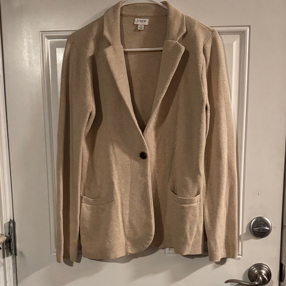 J. Crew Women's Beige Blazer